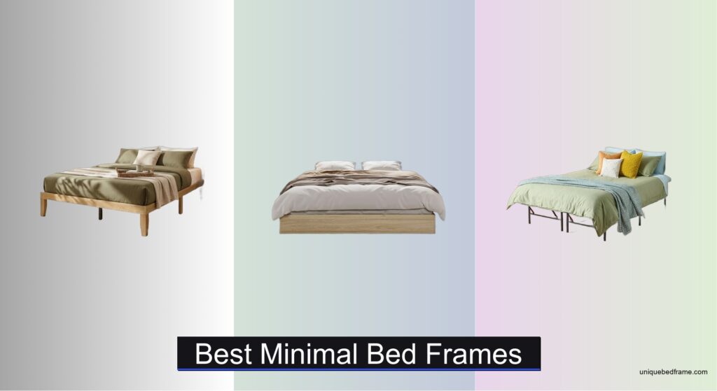 8 Best Minimal Bed Frames of 2026
