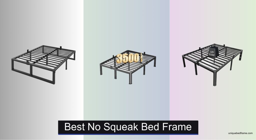 8 Best No Squeak Bed Frames 2026