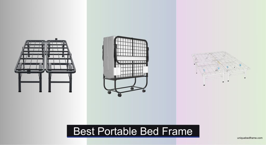 8 Best Portable Bed Frames of 2026
