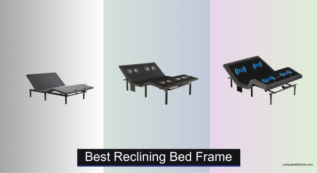 6 Best Reclining Bed Frames for 2026