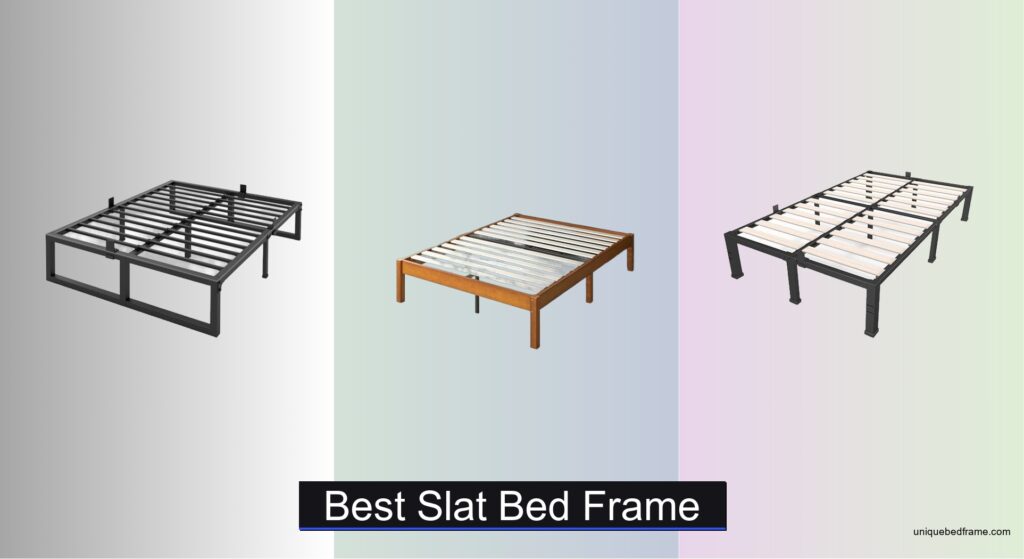 8 Best Slat Bed Frames of 2026