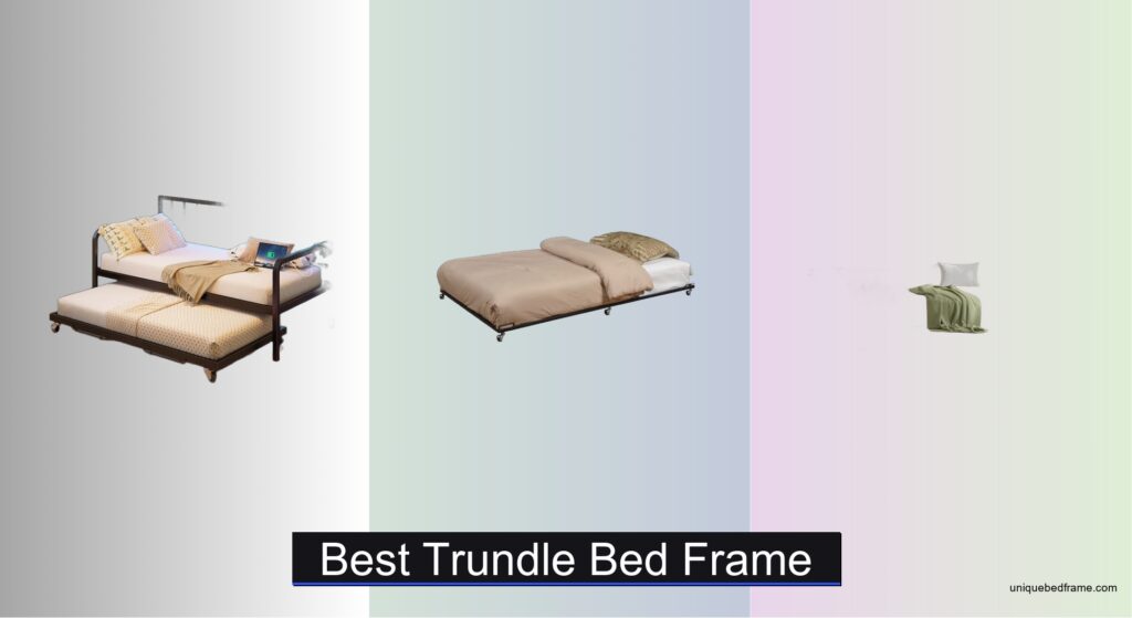 8 Best Trundle Bed Frames for 2026