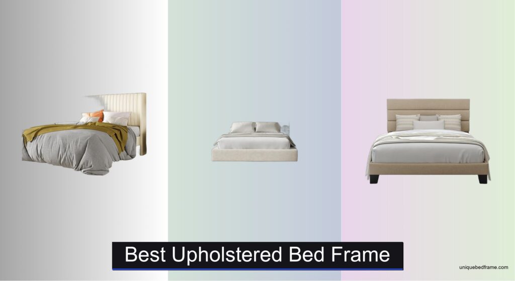 8 Best Upholstered Bed Frames for 2026