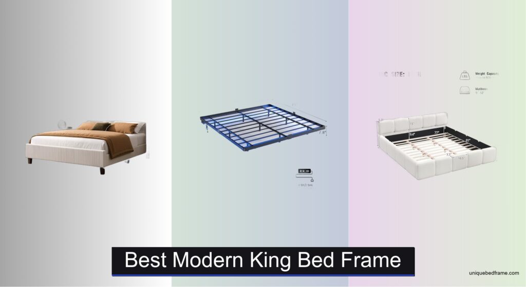 9 Best Modern King Bed Frames of 2026